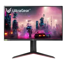 LG 27GS60F 27 Inch IPS 180 Hz FHD Gaming Monitor - Unboxed_Black_Front_89562
