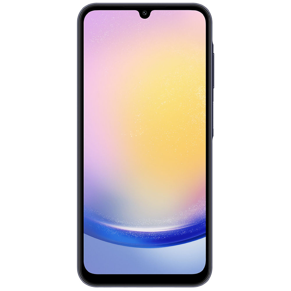 Samsung Galaxy A25 5G - Refurbished_Blue Black_Front_49955