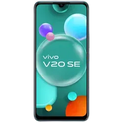 Vivo V20 SE - Refurbished_Aquamarine Green_Front_59266