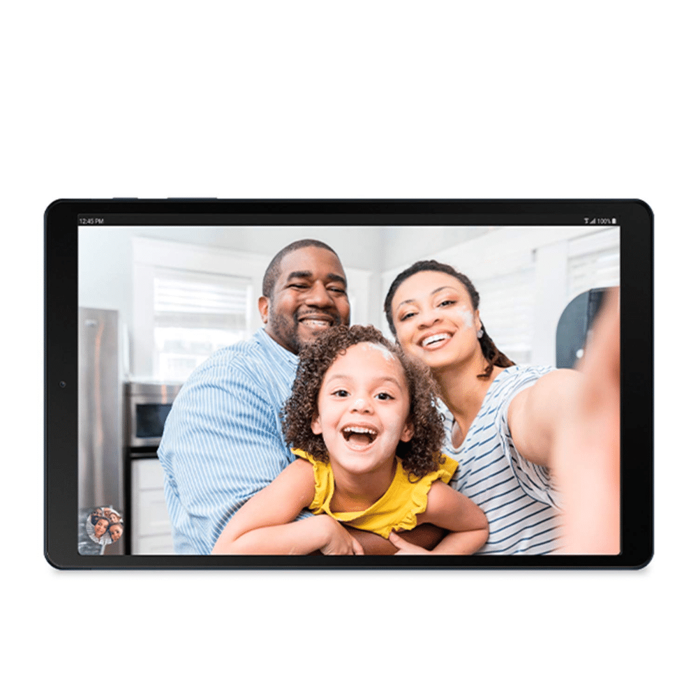 Samsung Galaxy Tab A 8.0 2019 (8 inch, WiFi Only)- Refurbished_Carbon Black_Left Side_55676