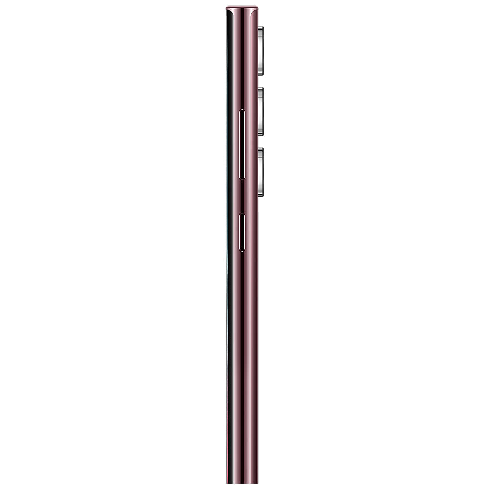 Samsung Galaxy S22 Ultra 5G - Refurbished_Burgundy_Left Side_47657