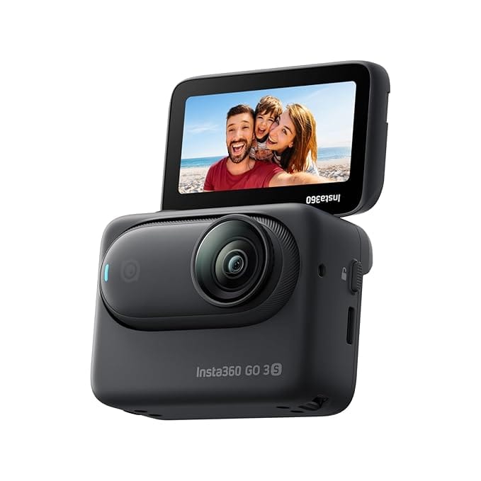 Insta360 GO 3S 48MP Action Camera (128 GB) - Refurbished
