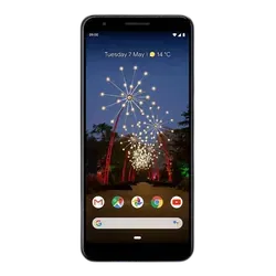Google Pixel 3A XL - Refurbished_Clearly White_Front_50653