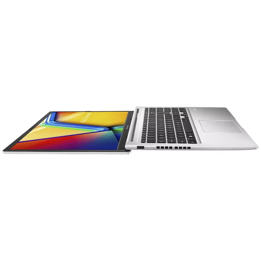 Asus VivoBook Series X1502ZA-X1502ZA (Intel Core i5 12th Gen 15.6 Inch)- Refurbished_Silver_Bottom_127431