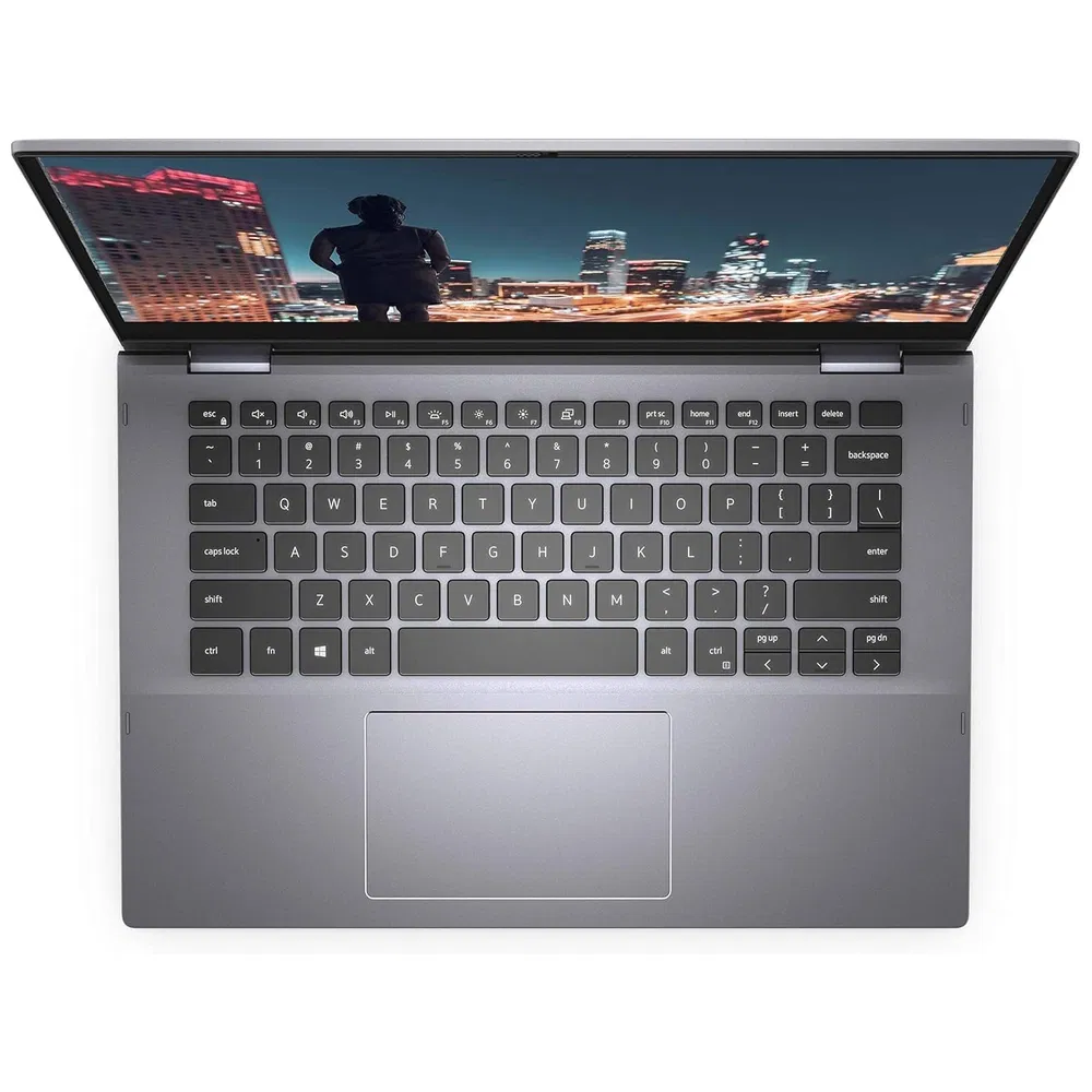Dell Inspiron 5000 2-in-1 Series 5406 2-in-1 touch screen (Intel Core i5 11th Gen 14 Inch)- Refurbished_Gray_Top_126059