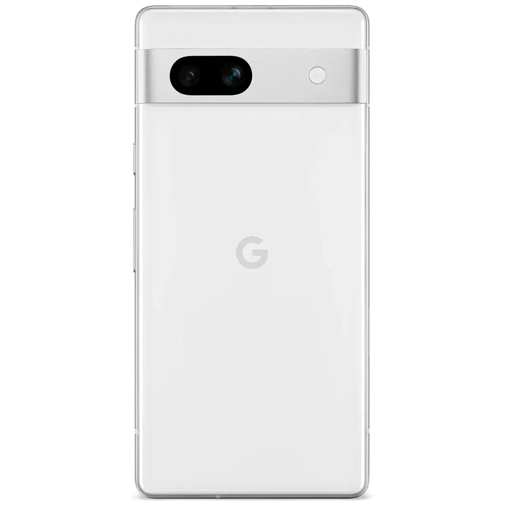 Google Pixel 7a - Refurbished_Snow_Back_129159