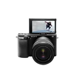 Sony Alpha A6400 24.2MP Mirrorless Camera - Refurbished_Black_Bottom_115170
