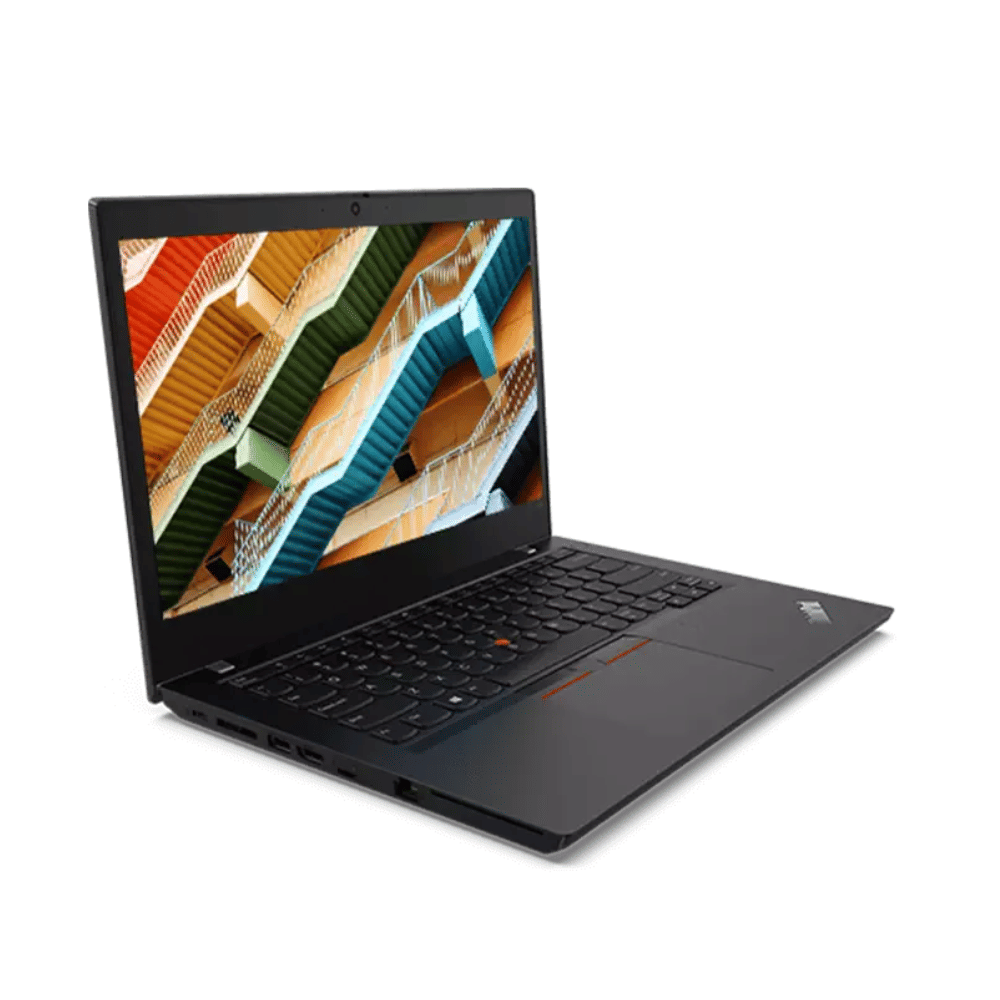 Lenovo Thinkpad L Series L14 Gen 4 (Intel Core i7 13th Gen 14 Inch)- Refurbished_Black_Left Side_62355