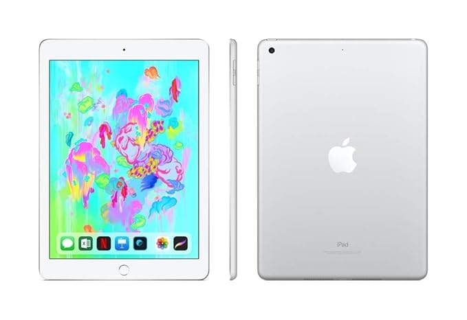 Apple Ipad 2018 6th Generation (9.7 inch, Wifi Only)- Refurbished_Silver_Top_87360