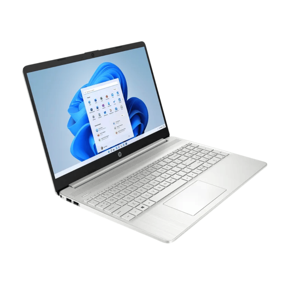 HP/Compaq HP 15 Series 15s-fr5012TU (Intel Core i3 12th Gen 15.6 Inch)- Refurbished_Silver_Left Side_62978