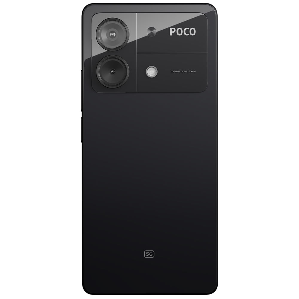 POCO X6 Neo 5G -Astral black-back