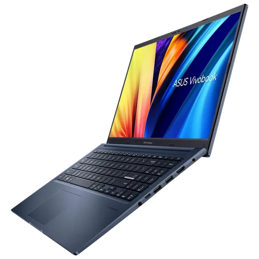Asus VivoBook Series X513EA (Intel Core i3 11th Gen 15.6 Inch)- Refurbished_Blue_Bottom_131966