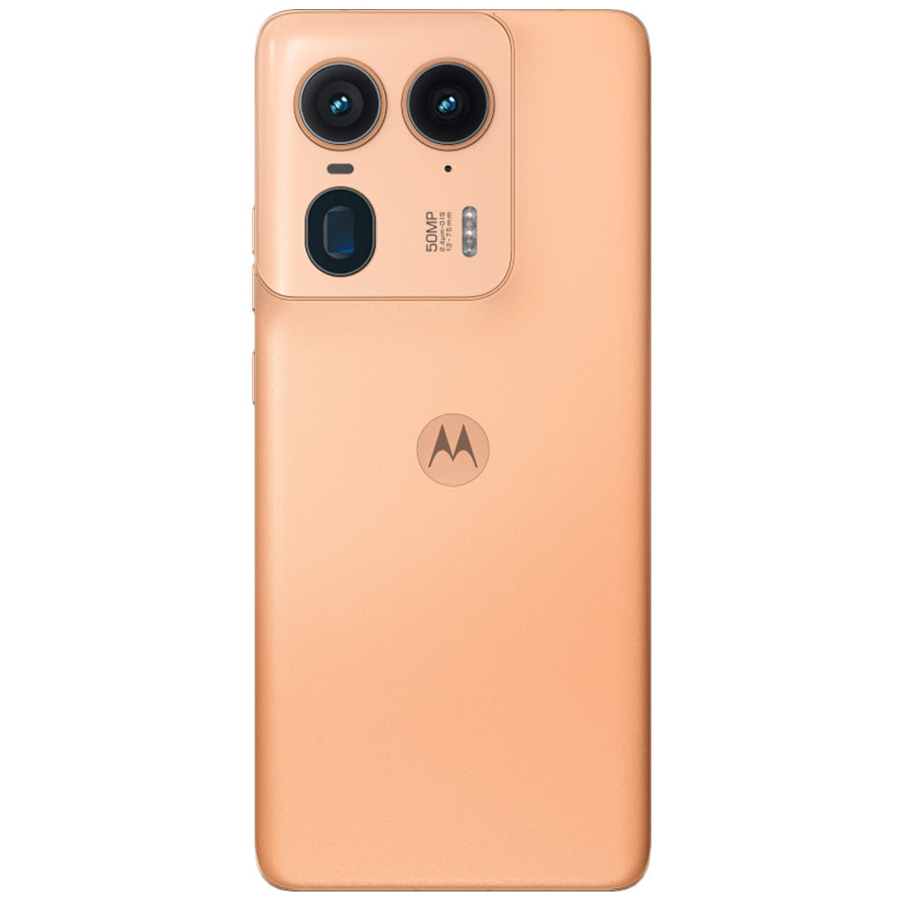 Motorola Moto Edge 50 Ultra - Refurbished_Peach Fuzz_Back_50763