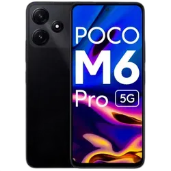 POCO M6 Pro 5G - Refurbished_Black_Front_60432