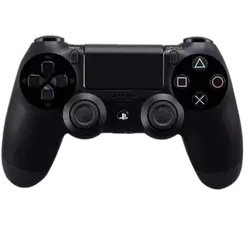 Sony DualShock 4 Wireless Controller (PS4)- Refurbished_Jet Black_Front_115633