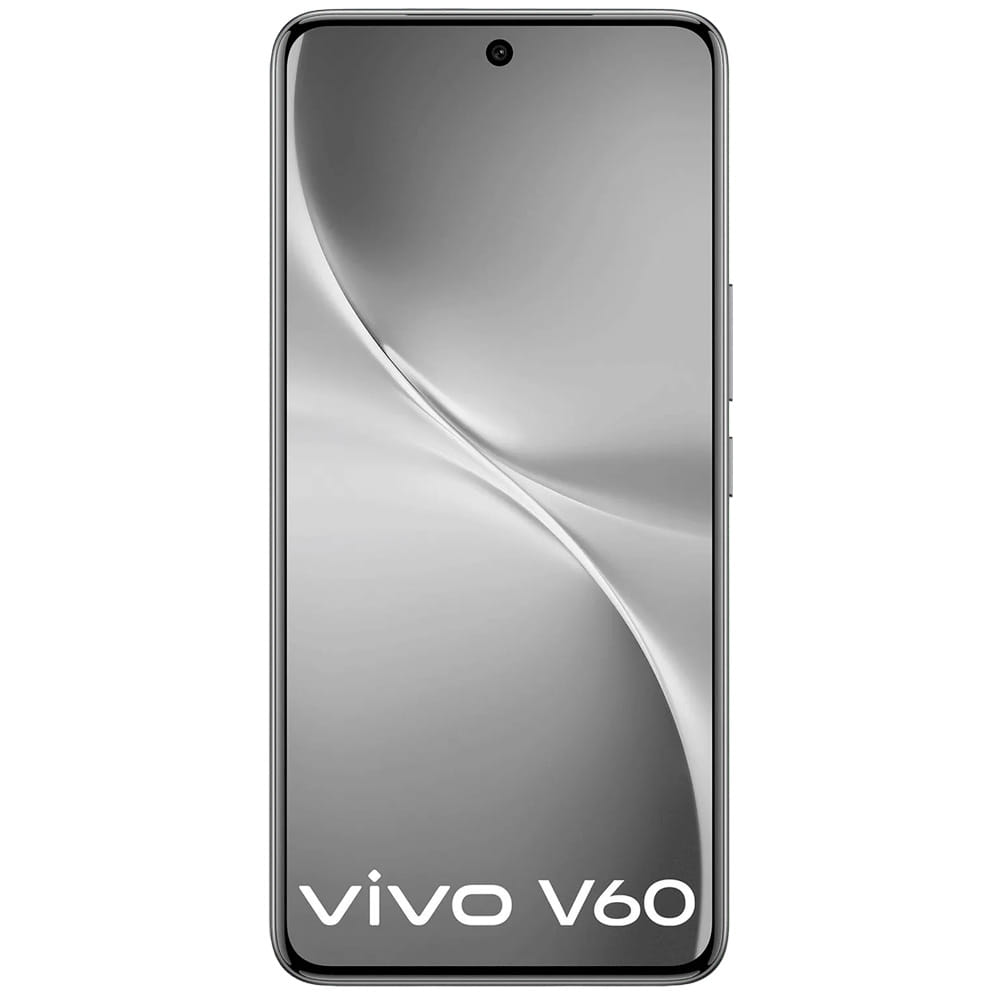 Vivo V60 - Refurbished_Mist Grey_Front_87777