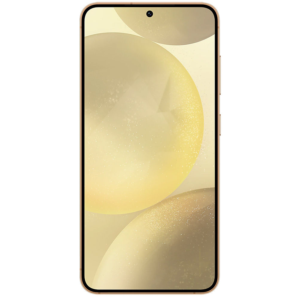 Samsung Galaxy S24 5G - Refurbished_Sandstone Orange_Front_59538
