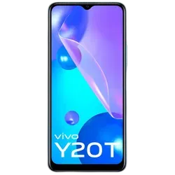 Refurbished Vivo Y20T Purist Blue front