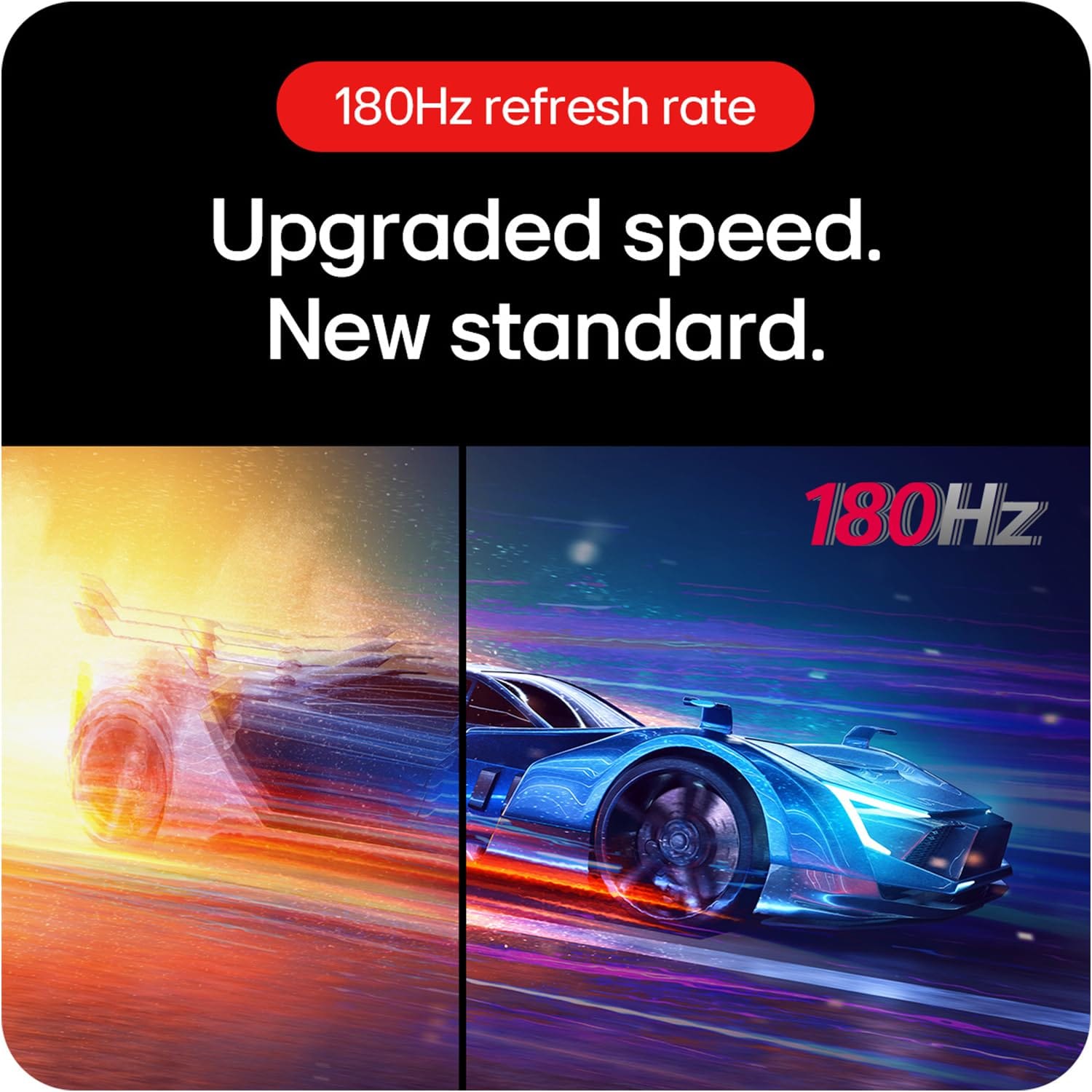 LG 32GS85Q 32 Inch IPS 180 Hz QHD Gaming Monitor  - Unboxed_Black_Left Side_89783