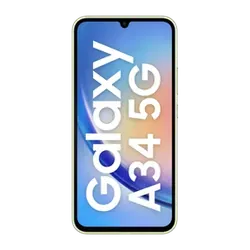 Samsung Galaxy A34 5G - Refurbished_Awesome Graphite_Front_56029