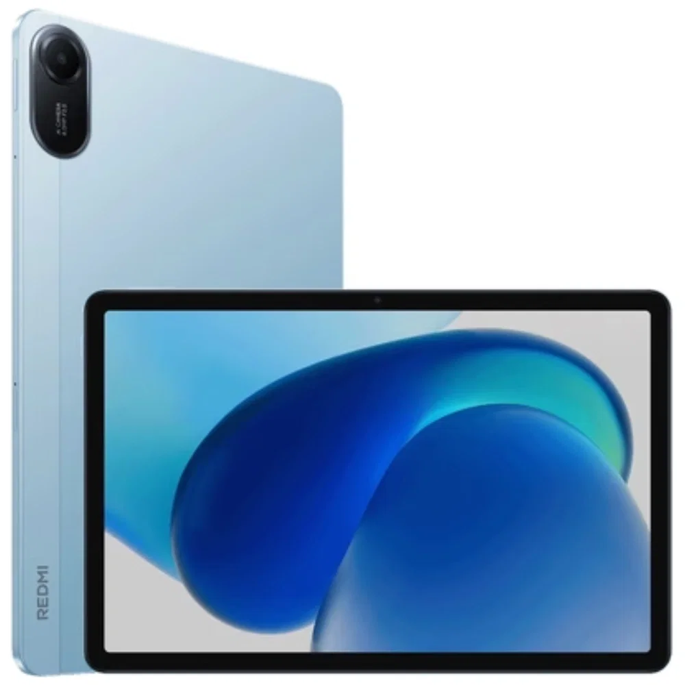 Xiaomi Redmi Pad 2 2025 (11 inch, Wifi+Cellular)- Refurbished_Sky Blue_Top_133260