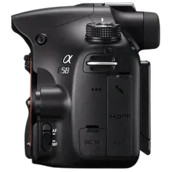 Sony Alpha A58 20.1MP DSLR - Refurbished_Black_Bottom_114571