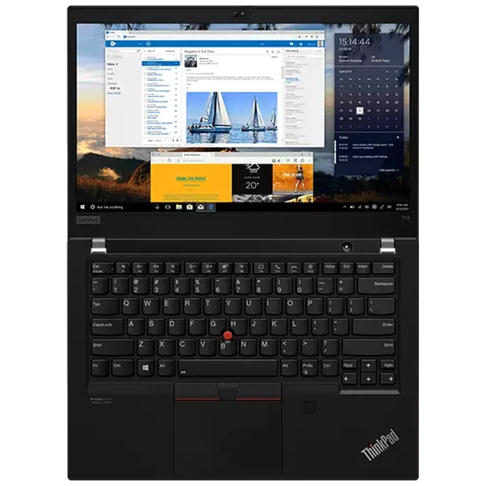 Lenovo Thinkpad T Series T14 Gen 2a (Amd Ryzen5 Pro 5000U Series 14 Inch)- Refurbished_Black_Top_132997