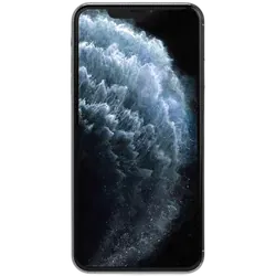 Apple iPhone 11 Pro Max - Refurbished_Silver_Front_57162