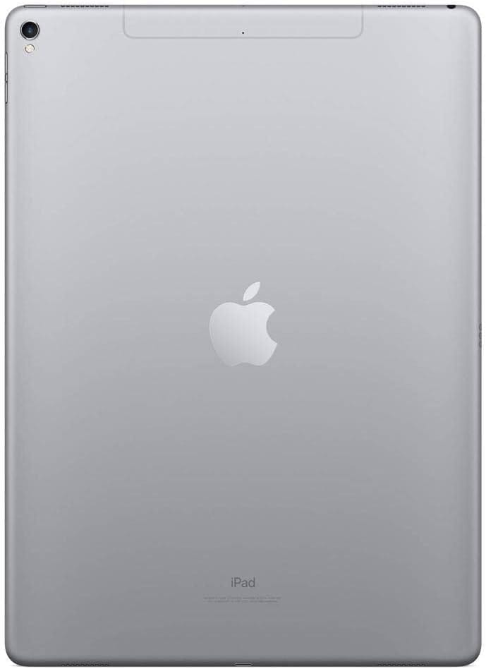 Apple iPad Pro 2017 2nd Gen (12.9 inch, Wifi+Cellular)- Refurbished_Space Gray_Back_89638