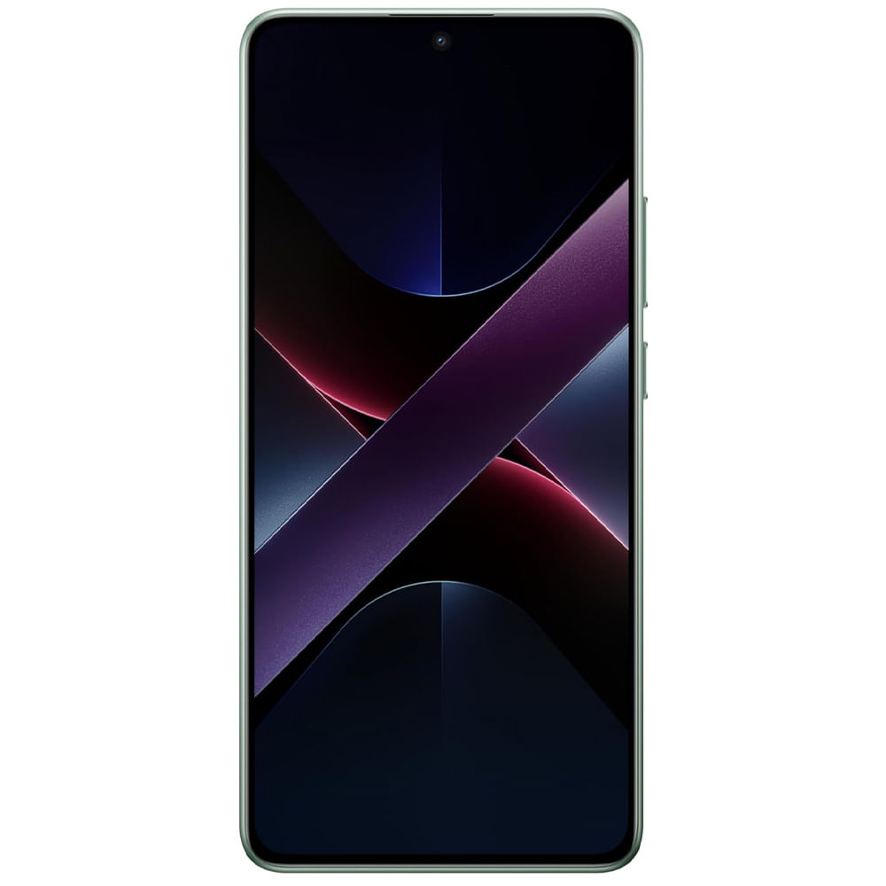 POCO X7 Pro 5G - Refurbished_Nebula Green_Front_60011