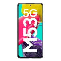 Samsung Galaxy M53 5G - Refurbished_Deep Ocean Blue_Front_47405