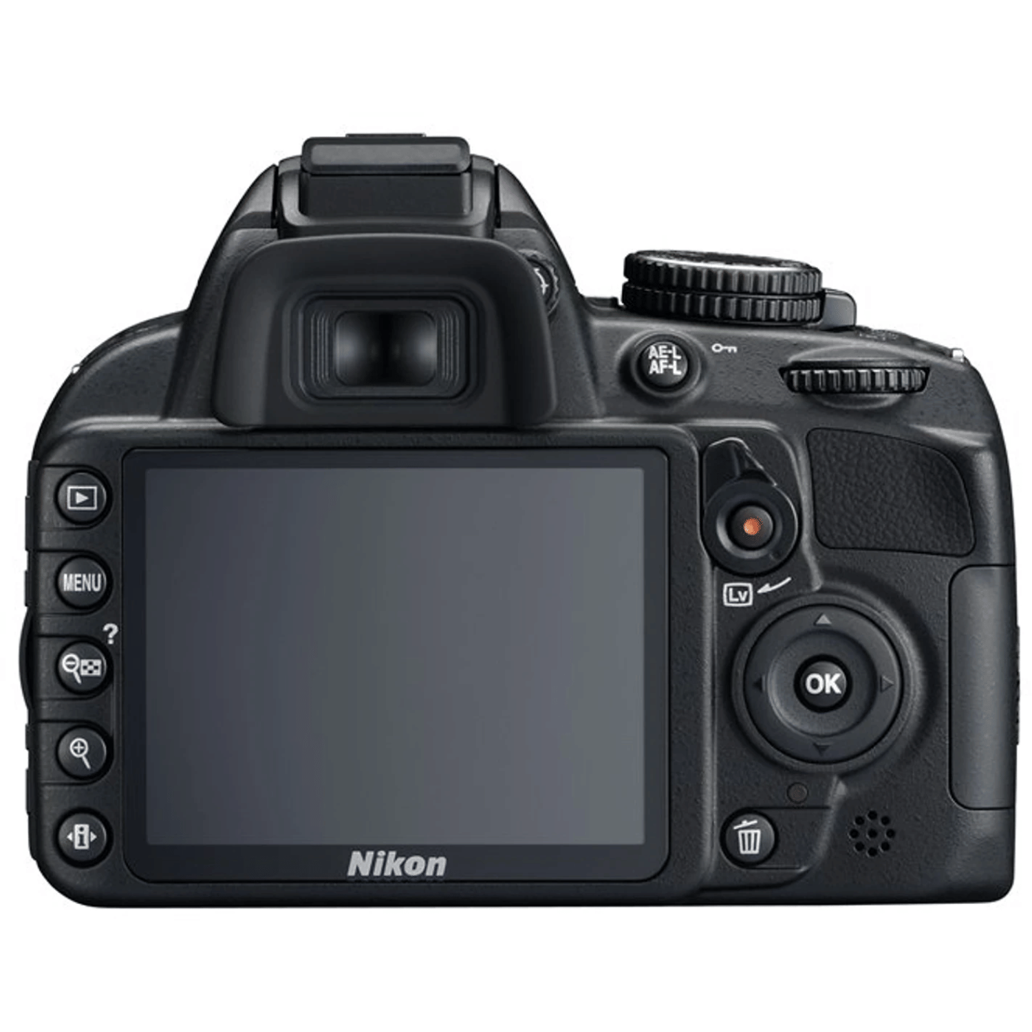 Nikon D3100 14.2MP DSLR - Refurbished_Black_Top_114229