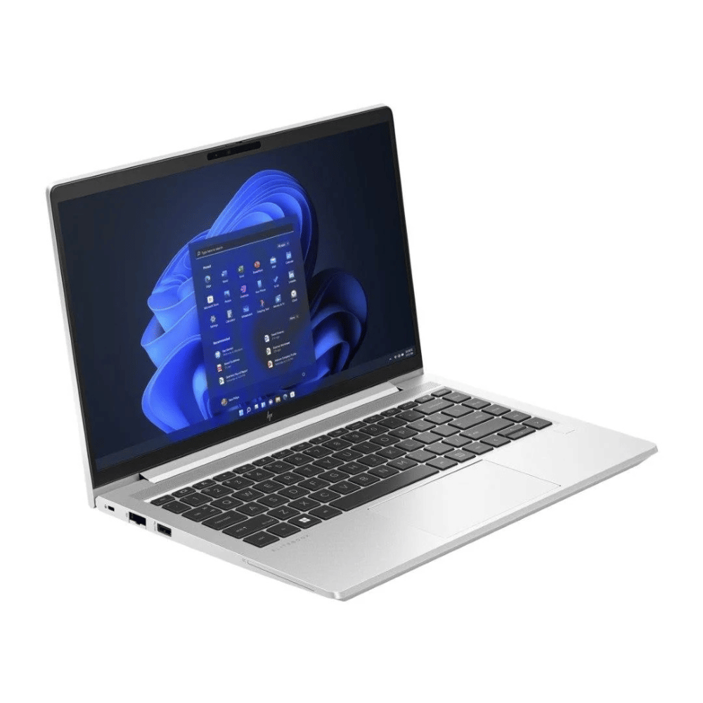 HP/Compaq Elitebook Series 640 G10 (Intel Core i5 13th Gen 14 Inch)- Refurbished_Silver_Left Side_129985