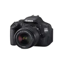 Canon EOS 600D 18MP DSLR - Refurbished_Black_Bottom_58272