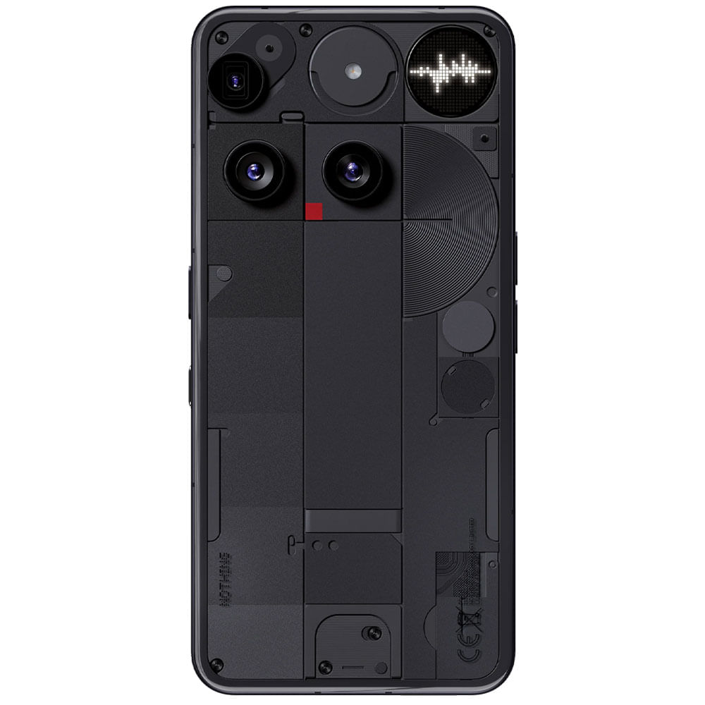 Nothing Phone 3 - Refurbished_Black_Back_64159
