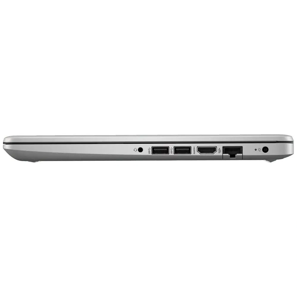 HP/Compaq HP Notebook Series 245 G9 (AMD Ryzen5 5000U Series 14 Inch)- Refurbished_Silver_Left Side_126980
