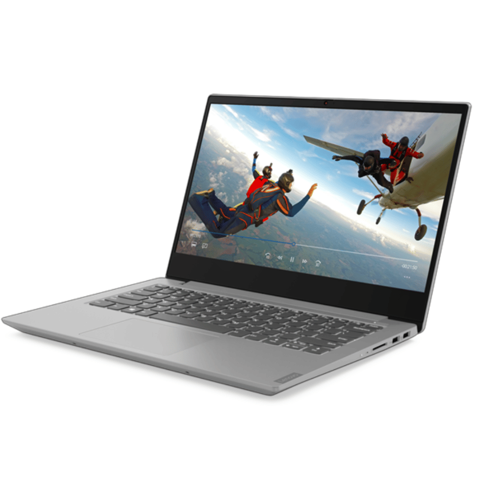 Lenovo IdeaPad S Series S340-14API (AMD Ryzen 5 3500U Series 14 Inch)- Refurbished_Gray_Left Side_60766