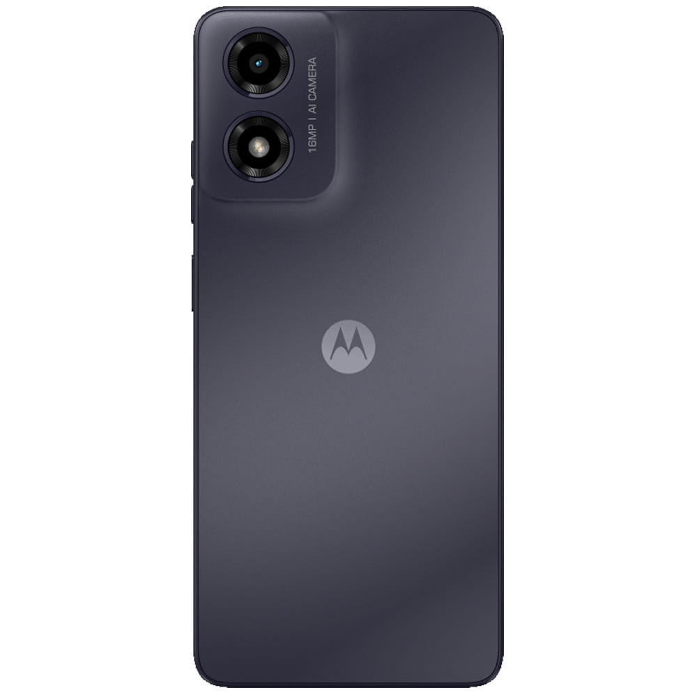 Motorola Moto G04 - Refurbished_Concord Black_Back_52037