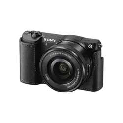 Sony Alpha 5100 24.3MP Mirrorless Camera - Refurbished_Black_Right Side_73234