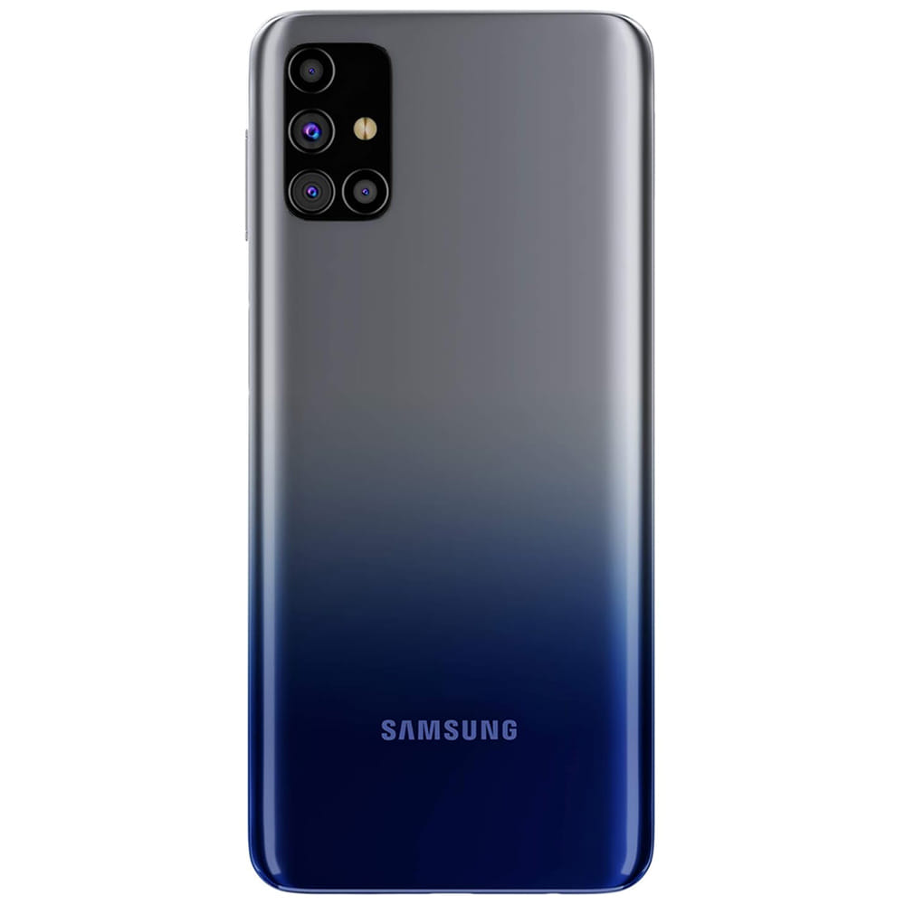 Samsung Galaxy M31s -Mirage blue-back
