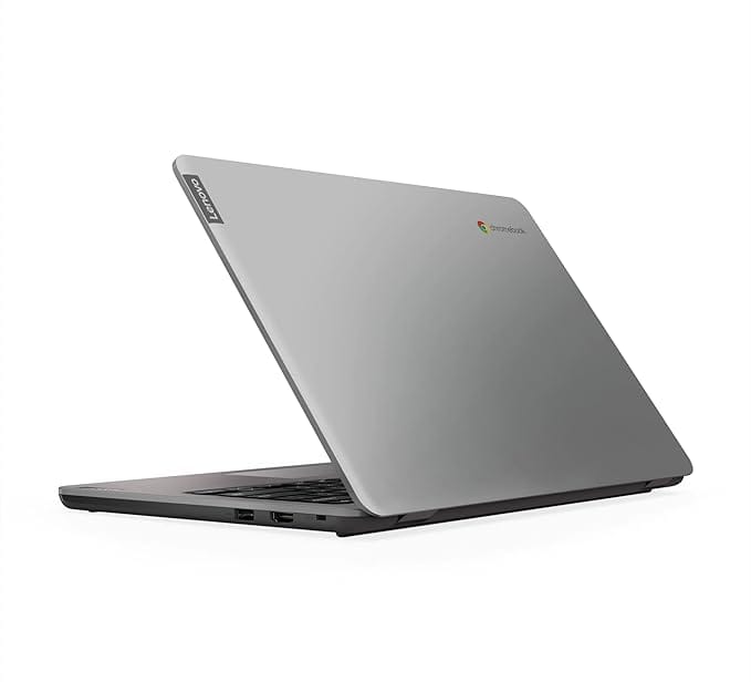 Lenovo Lenovo Chromebooks Series 14e Touch Screen (AMD-A6-9220 14 Inch)- Refurbished_Gray_Back_90146