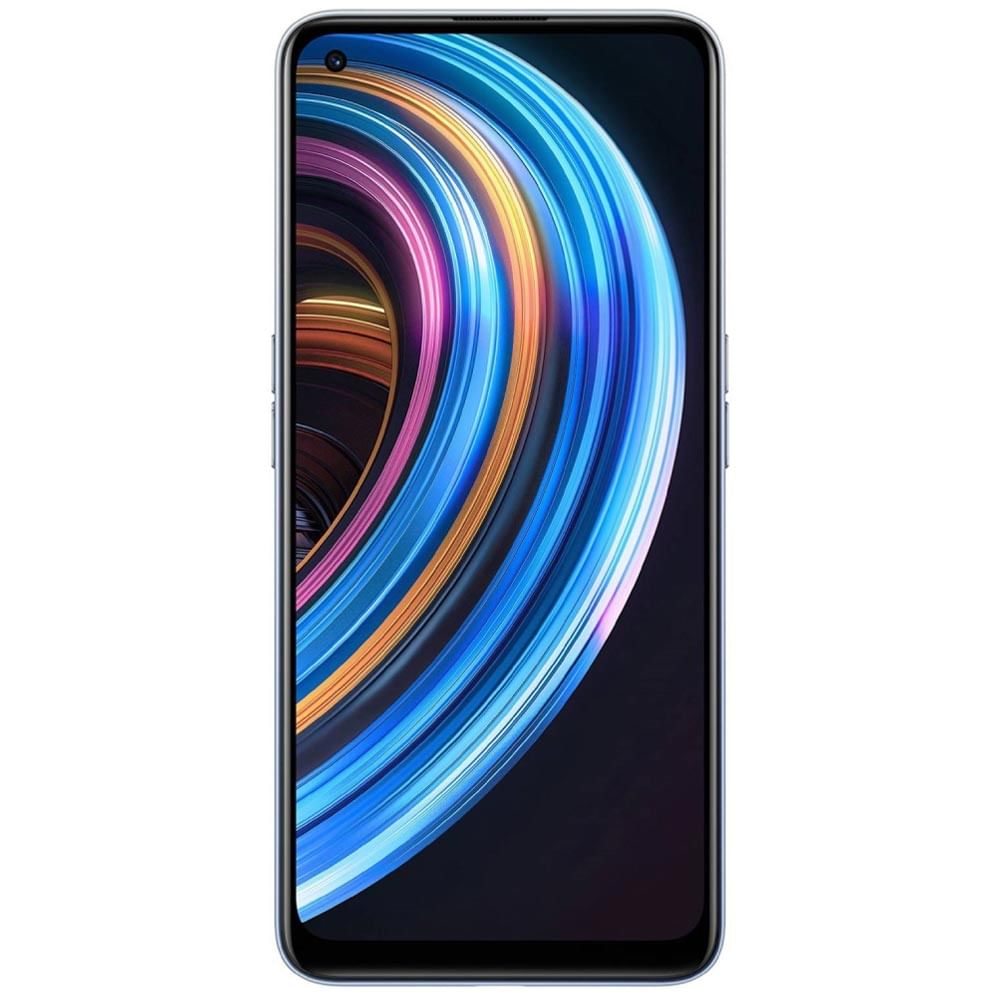 Realme X7 - space silver-front