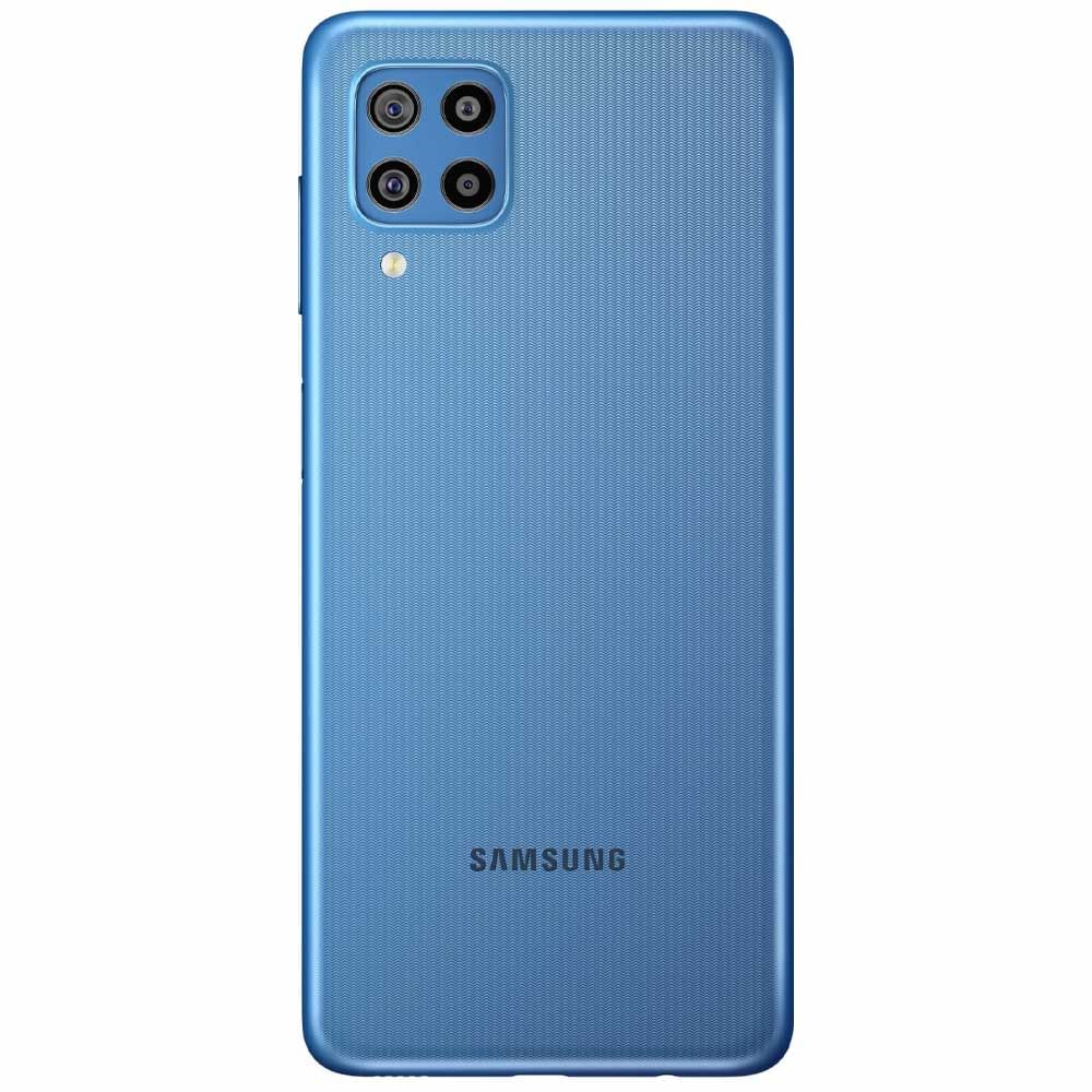 Samsung Galaxy F22 - Refurbished_Denim Blue_Back_50105