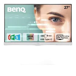 BenQ GW2786TC 27 Inch IPS 100Hz FHD Coding Monitor - Unboxed_White_Front_89682