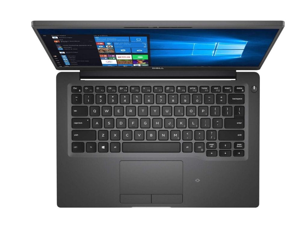 Dell Latitude 7000 Series 7300 (Intel Core i7 8th Gen 13.3 Inch)- Refurbished_Black_Top_60547