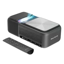 Zebronics Pixaplay Pro 500 12500 lm 1080p Smart Projector - Unboxed_Black_Front_124998