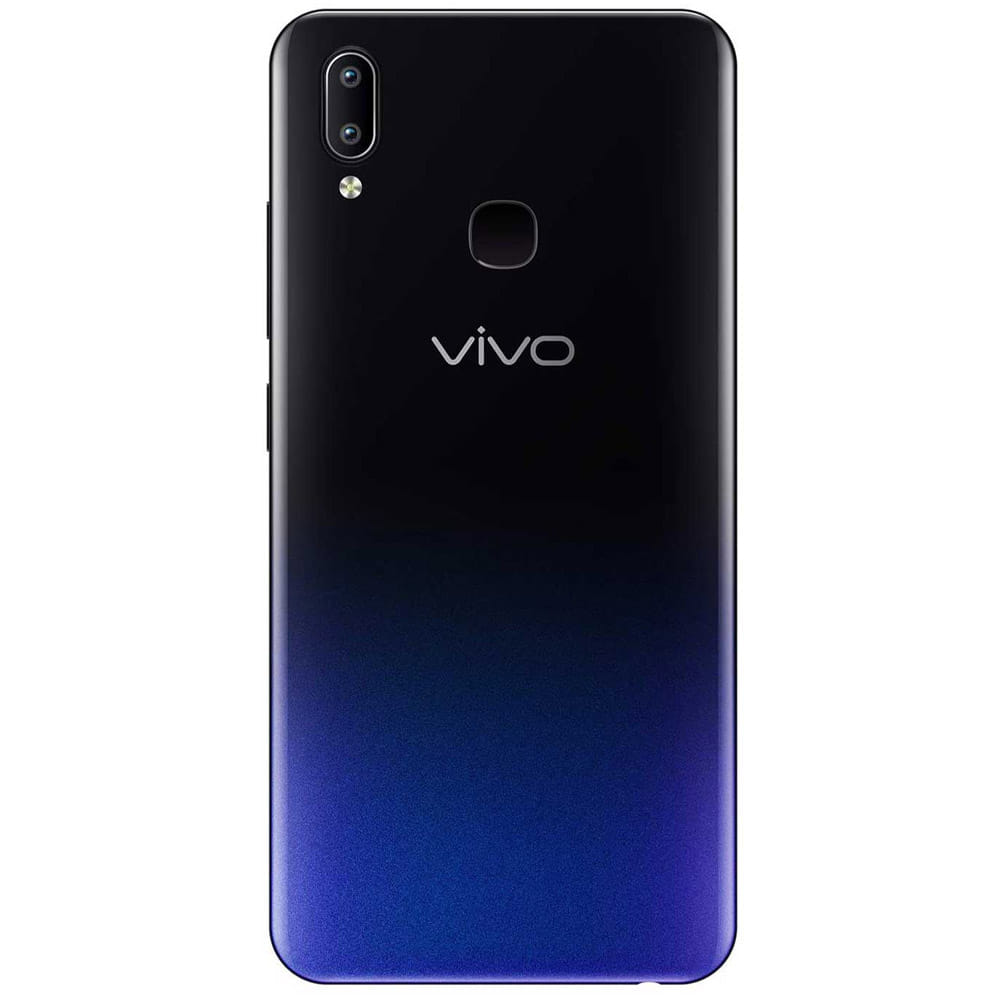Vivo Y91 - Refurbished_Starry Black_Back_48849
