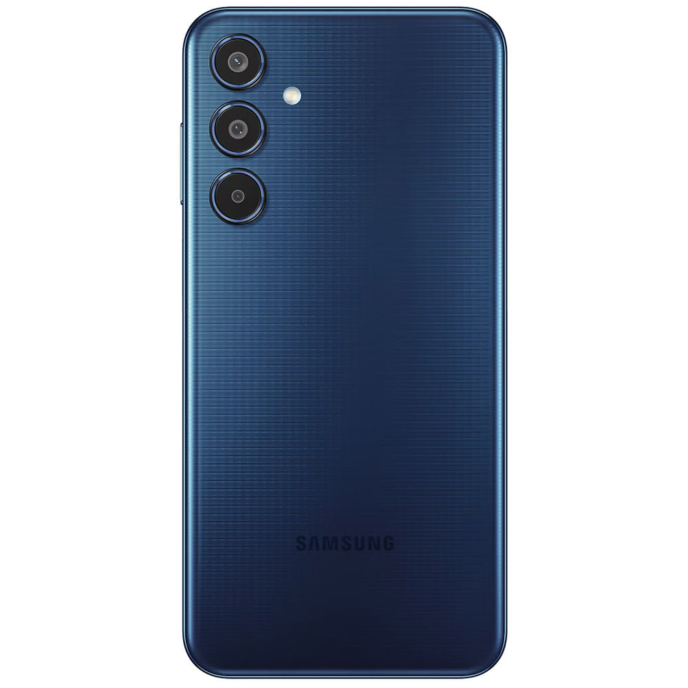 Samsung Galaxy M35 5G - Refurbished_Daybreak Blue_Back_47398