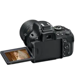 Nikon D5100 16.2MP DSLR - Refurbished_Black_Right Side_114990