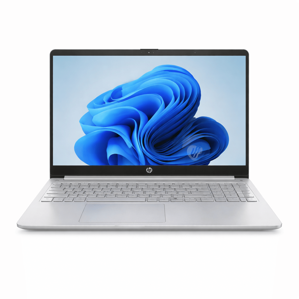 HP/Compaq HP 15 Series 15-fd0468tu (Intel Core i7 13th Gen 15.6 Inch)- Refurbished_Silver_Front_87625